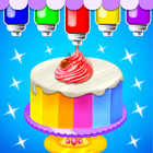 Sweet Cake Maker Cake Game آئیکن