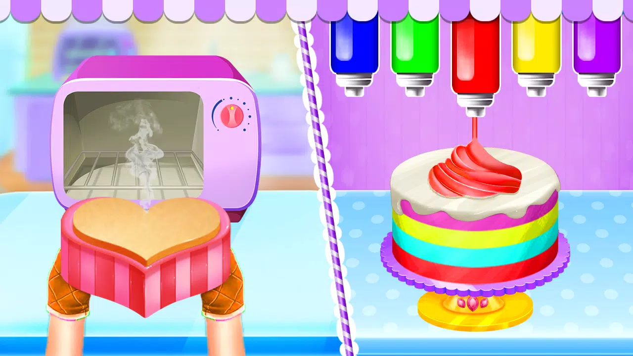 👩‍🍳 Candy Cake Maker Android Gameplay 🍬🍬🍬 