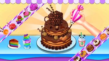 Sweet Cake Maker Cake Game اسکرین شاٹ 1