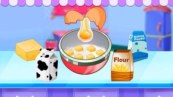 Sweet Cake Maker Cake Game ảnh chụp màn hình 3