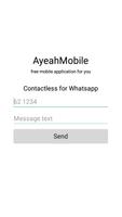 Contactless Whatsapp screenshot 1