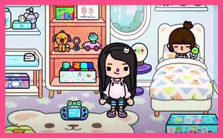 Tips Toca Boca Life World পোস্টার