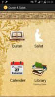 Quran & Salat poster