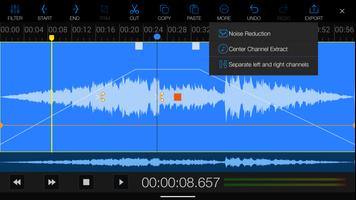 EZAudioCut-MT audio editor capture d'écran 2