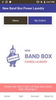 New Band Box Power Laundry Affiche