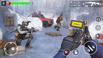 3D Firing Game - Shooting Game постер