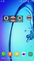 Atlas SOS Widget Affiche