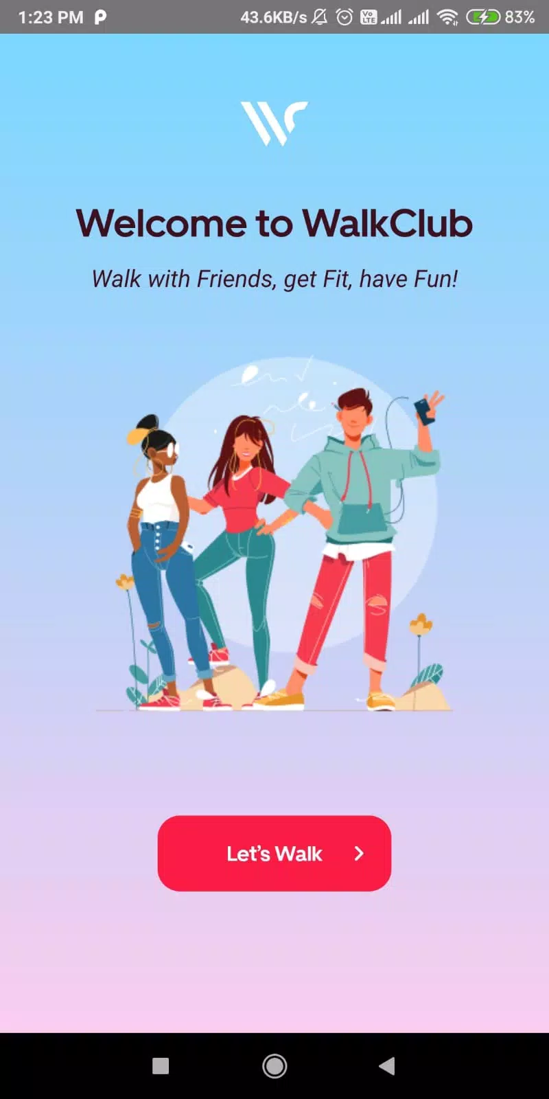 Walk Club - Every Step Count APK for Android - Download