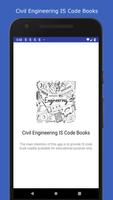 Poster Civil Engineering IS Code Books