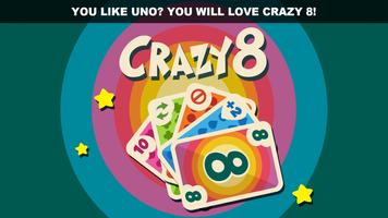 Crazy 8 Multiplayer โปสเตอร์