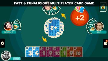 Crazy 8 Multiplayer ảnh chụp màn hình 1