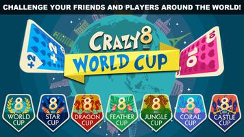 Crazy 8 Multiplayer ảnh chụp màn hình 2