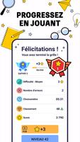 Mots Fléchés Pro: Mots Croisés स्क्रीनशॉट 2
