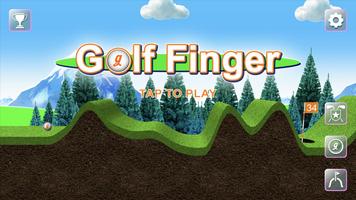 پوستر Golf Finger