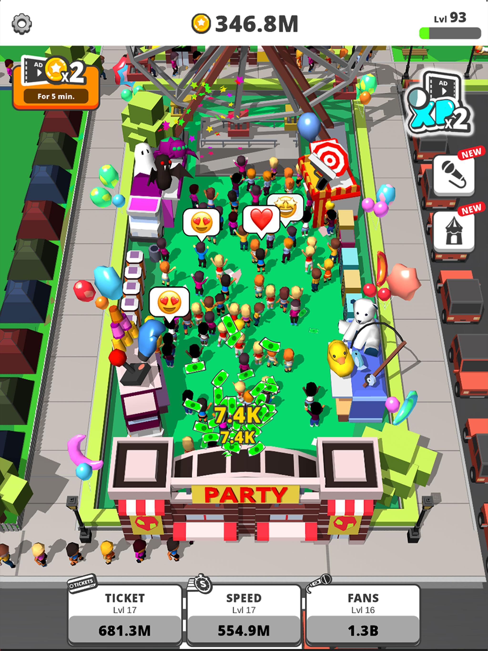 Image result for Idle Concert Games
