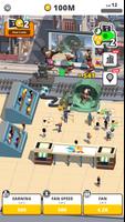 Idle Power Runner اسکرین شاٹ 2