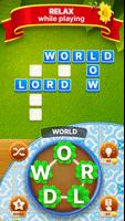 Word Garden : Crosswords ポスター