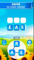 Bouquet of Words: Word Game الملصق