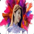 تعديل الصور - edit photo neon ícone