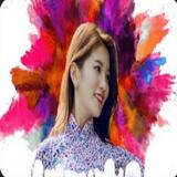 تعديل الصور - edit photo neon ícone