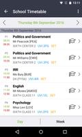 iStudent App screenshot 1