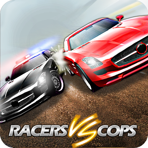 Racers Vs Cops : Multiplayer