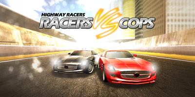 Racers Vs Cops-poster