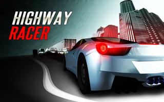 Poster Highway Racer - Gioco di Corse