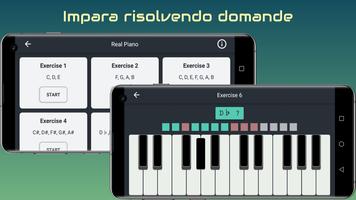 3 Schermata Pianoforte vero