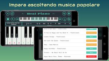 1 Schermata Pianoforte vero