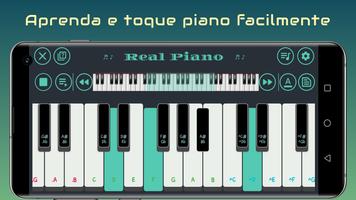Piano de verdade Cartaz