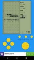 Classic Brick Game पोस्टर