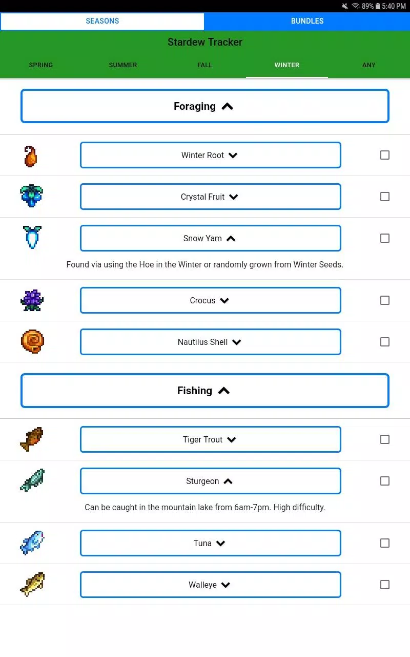 Stardew Valley Community Center Tracker Apk Pour Android Telecharger