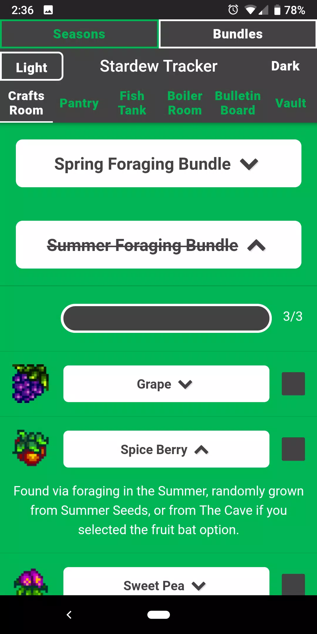 Stardew Valley Community Center Tracker Apk Pour Android Telecharger