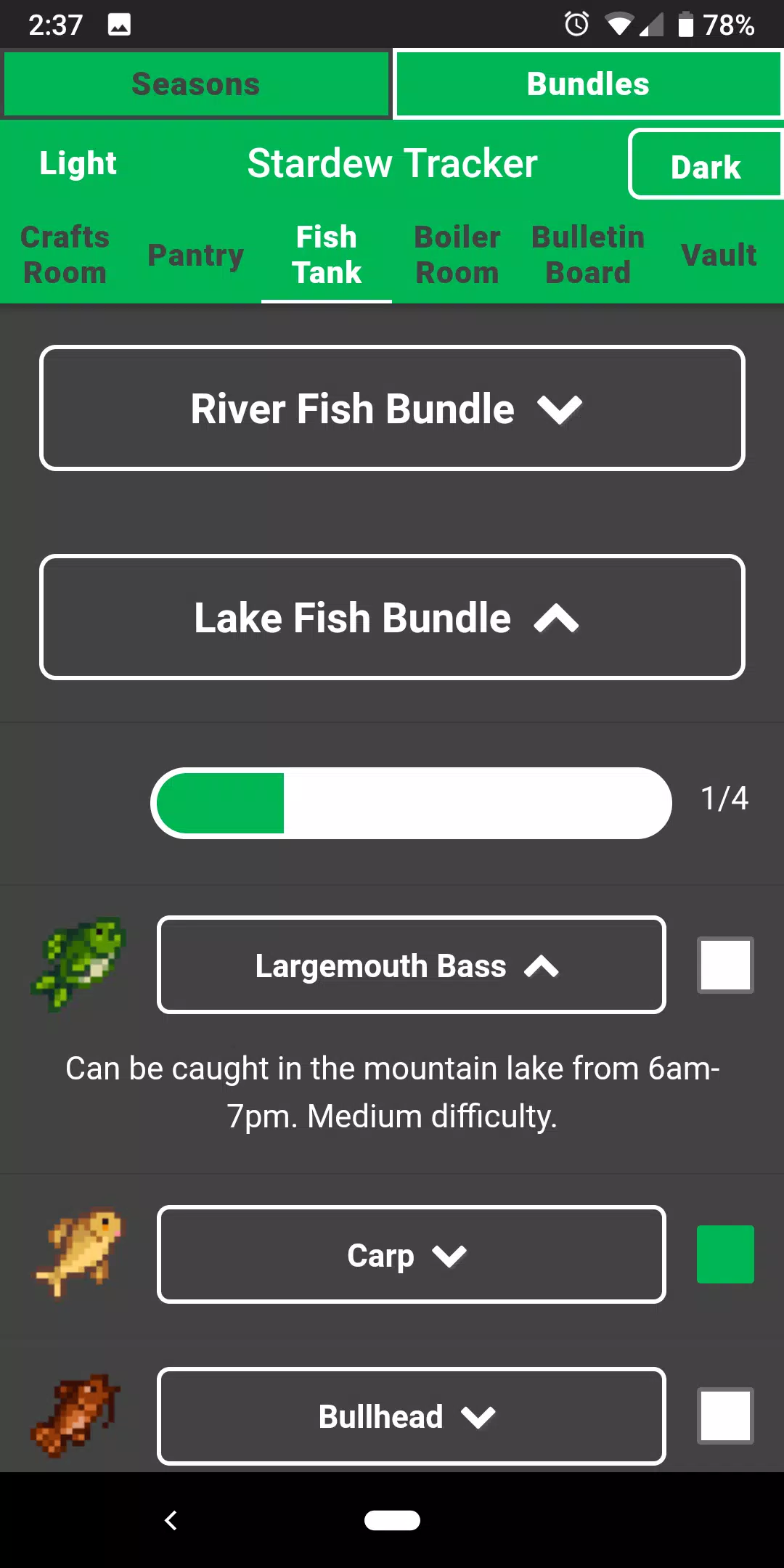 Stardew Valley Community Center Tracker Apk Pour Android Telecharger