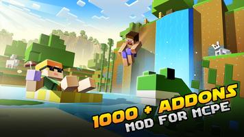 Parkour Mods For MCPE پوسٹر