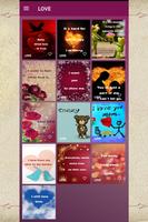Love Quotes capture d'écran 3