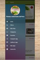 Plantas Medicinales del Perú تصوير الشاشة 1