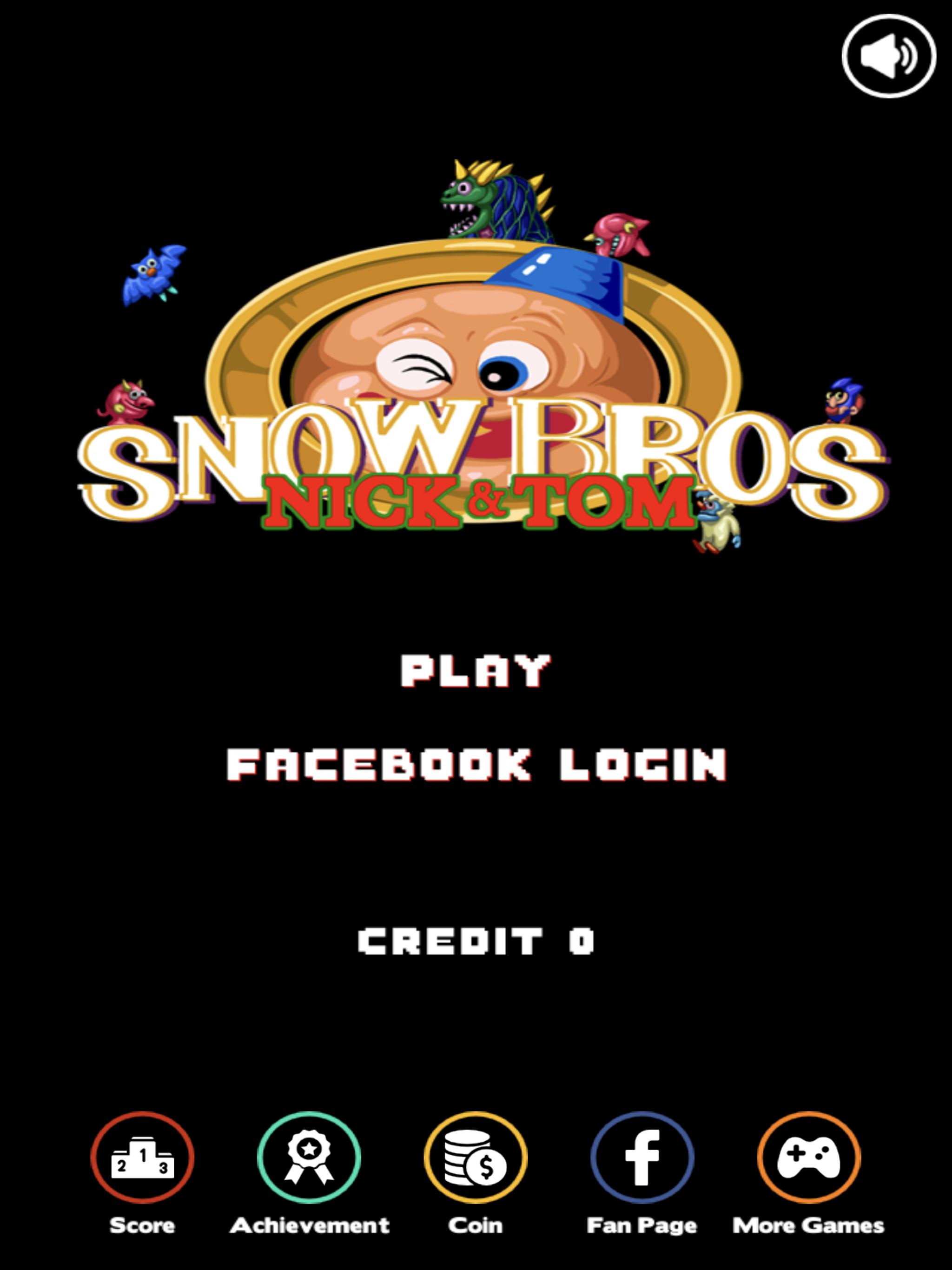 Snow bros online play Snow bros online play