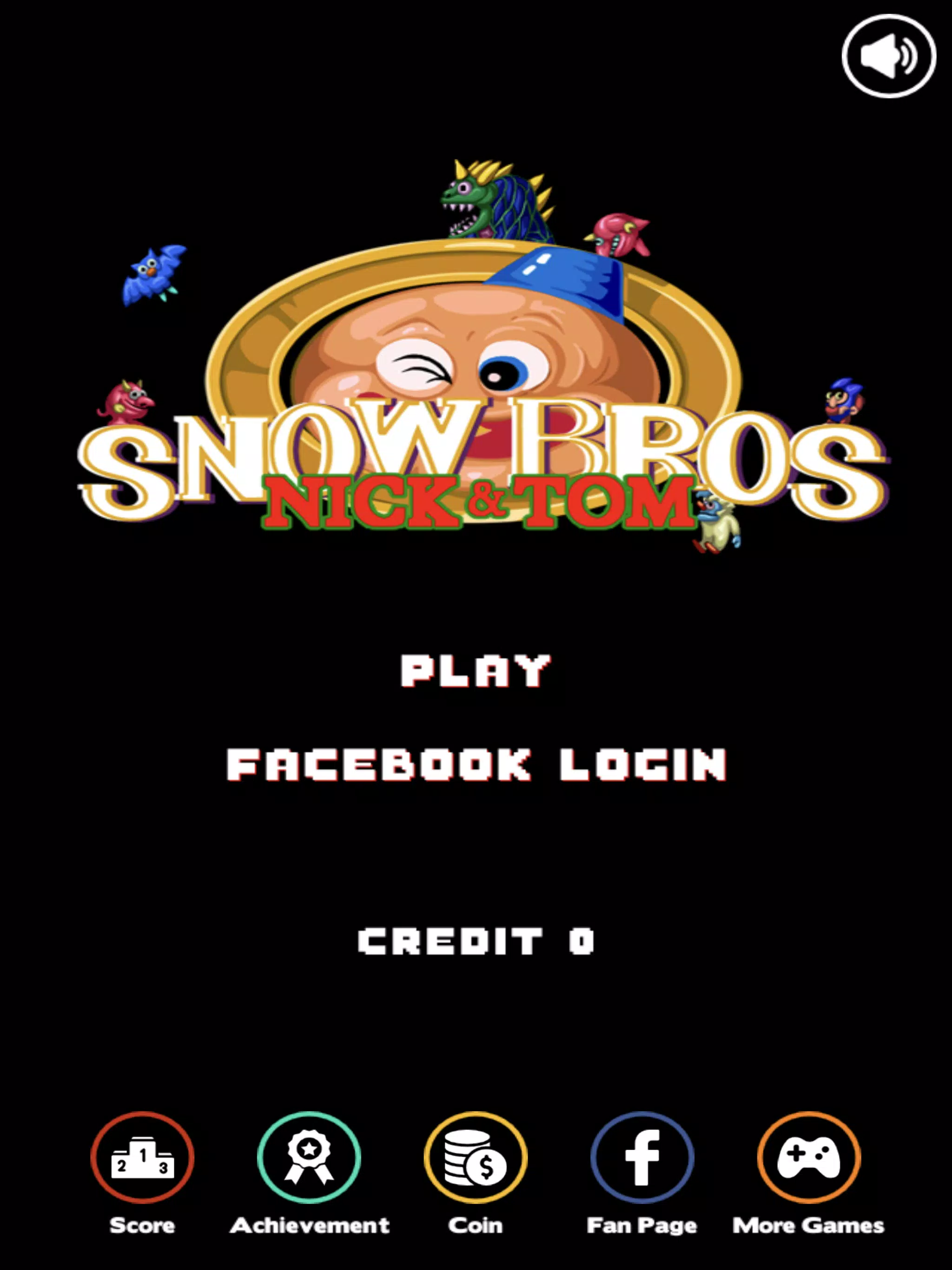 Snow Bros Game Free Download PC Version