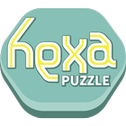 Hexa Puzzle - Train Your Brain Zeichen