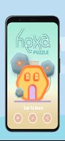 Hexa Puzzle - Train Your Brain Plakat