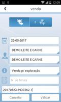 Gestão de efetivos Smartphone imagem de tela 2
