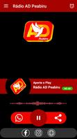 Rádio AD Peabiru poster