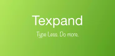 Texpand - Expansor De Texto