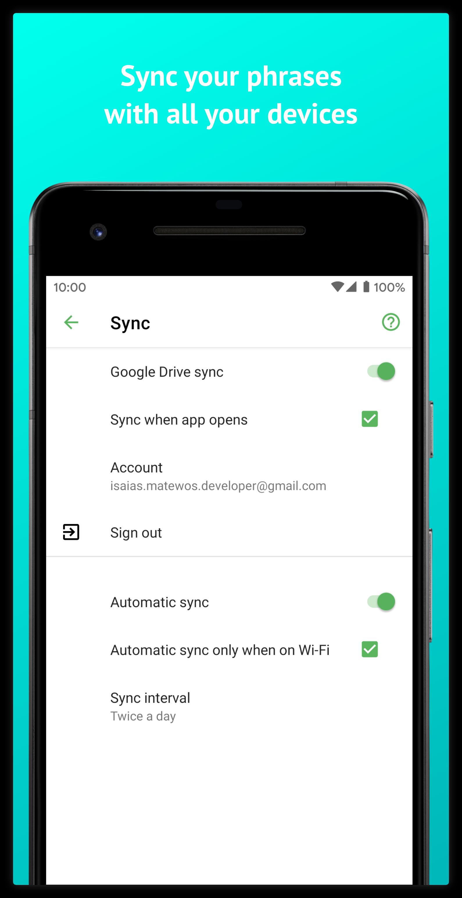 Text Expander, Text Replacement • Texpand for Android - APK Download