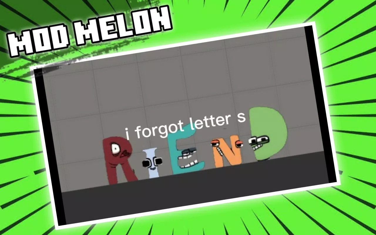 Mods for Alphabet Lore Melon for Android - Free App Download