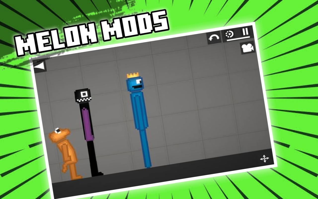 Download Rainbow Friends Mods For Melon android on PC