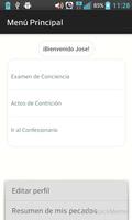 Confesionario Católico syot layar 2