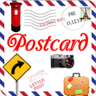 Postcard icône